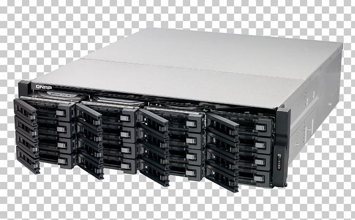 Network Storage Systems QNAP TS-EC1680U R2 NAS Rack (3U) Ethernet LAN Black PNG, Clipart,  Free PNG Download