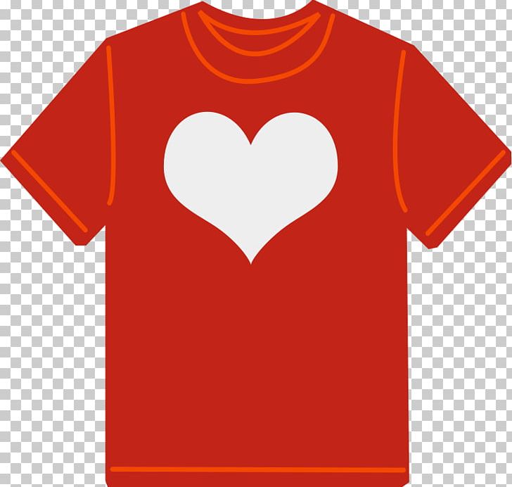 T-shirt PNG, Clipart, Active Shirt, Brand, Clothing, Collar, Heart Free PNG Download