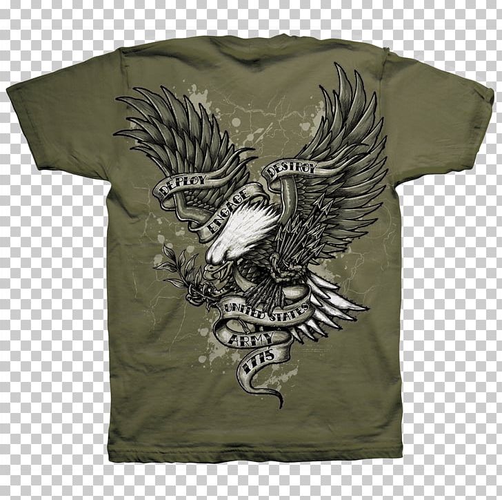 T-shirt United States Military Academy United States Army PNG, Clipart, Army, Bird, Bird Of Prey, Brand, Clothing Free PNG Download