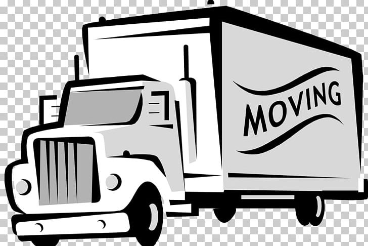 Mover Car Truck U-Haul PNG, Clipart, Black And White, Brand, Car, Commercial Vehicle, Light Commercial Vehicle Free PNG Download