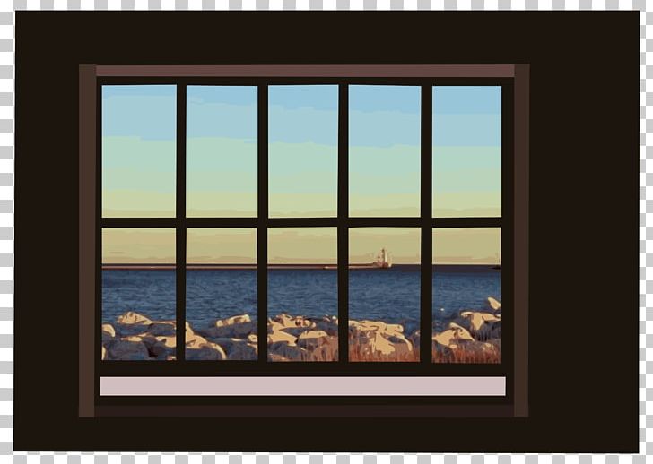 Window Ocean PNG, Clipart, Blue, Church Window, Coast, Computer Icons, Furniture Free PNG Download
