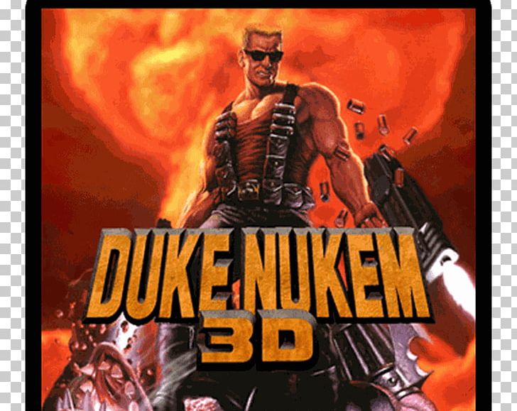 Duke Nukem 3D Wolfenstein 3D Doom Duke Nukem 64 Video Games PNG, Clipart, 3 D, 3d Realms, Action Figure, Action Film, Adventure Game Free PNG Download
