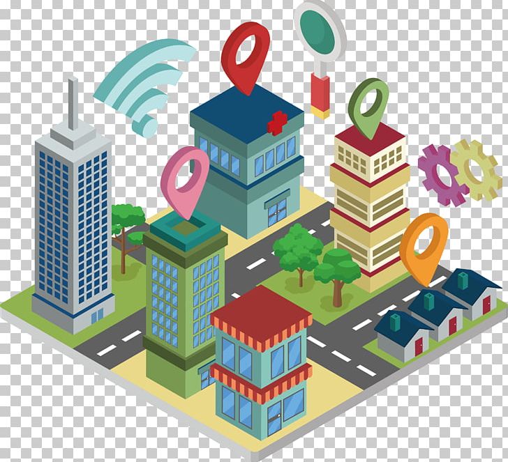 Smart City Building Business Advertising Architectural Engineering PNG, Clipart, Build, Building, Buildings, Building Vector, City Free PNG Download