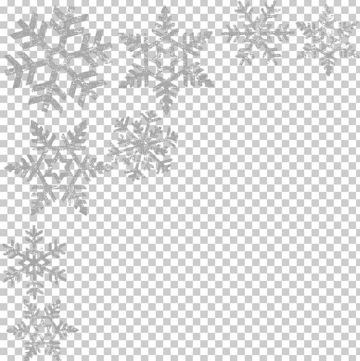 Snowflake Borders And Frames PNG, Clipart, Area, Art, Black And White, Blue, Borders And Frames Free PNG Download
