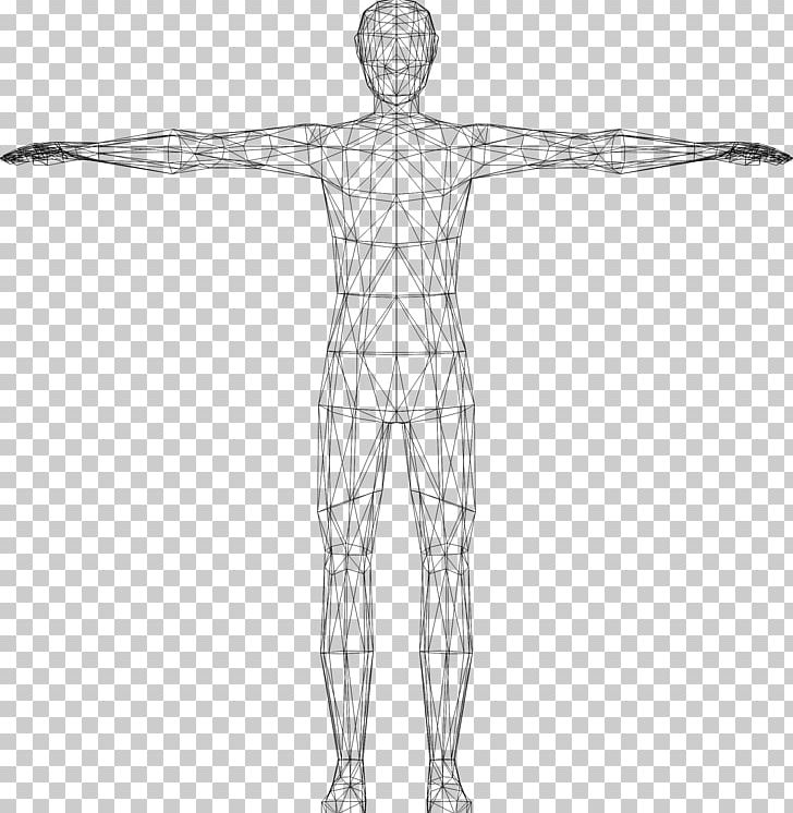 Website Wireframe Human Body PNG, Clipart, 3d Computer Graphics, Abdomen, Arm, Bone, Chest Free PNG Download