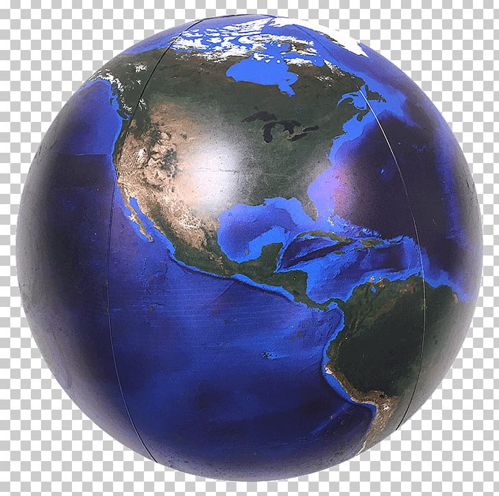 Globe The Blue Marble Earth Beach Ball PNG, Clipart, Ball, Beach Ball, Blue Marble, Cobalt Blue, Diameter Free PNG Download