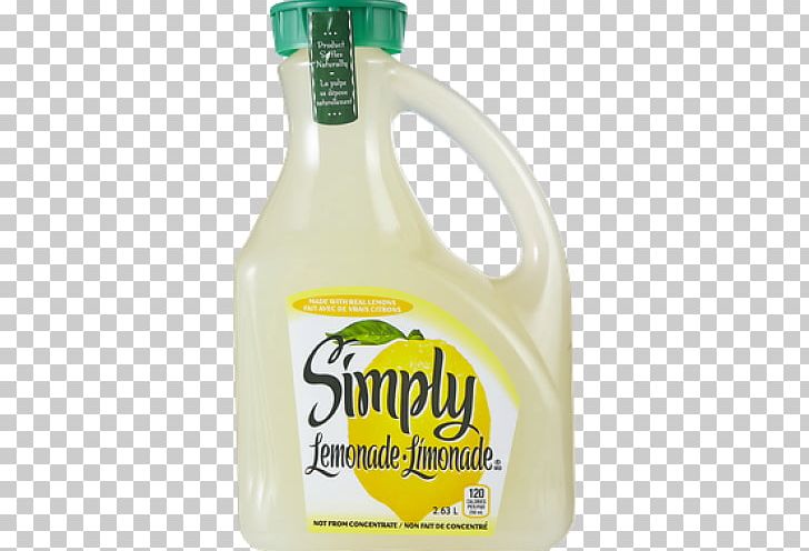 Lemonade Simply Orange Juice Company Minute Maid PNG, Clipart, Citric Acid, Citrus, Drink, Flavor, Food Drinks Free PNG Download