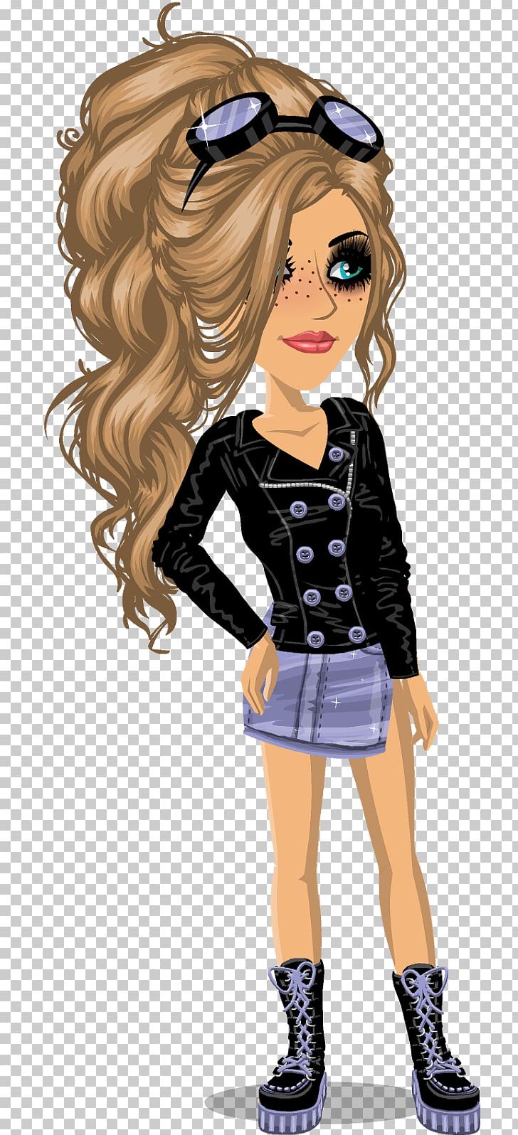 MovieStarPlanet Blogger Brown Hair Black Hair PNG, Clipart, Anime, Bangs, Black Hair, Blog, Blogger Free PNG Download