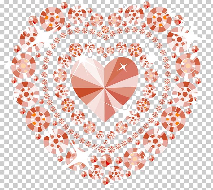 Orange Diamond Heart Png Clipart Circle Computer Icons Diamond Diamond Flash Fruit Nut Free Png Download