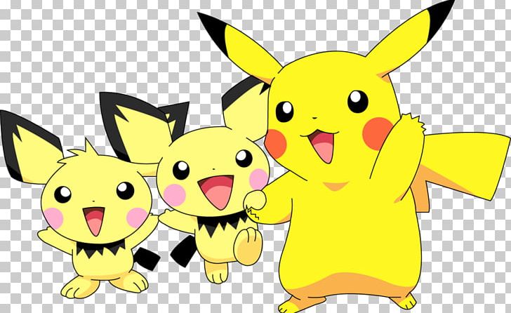 Pikachu Pokémon X And Y Pichu Ash Ketchum Raichu Png
