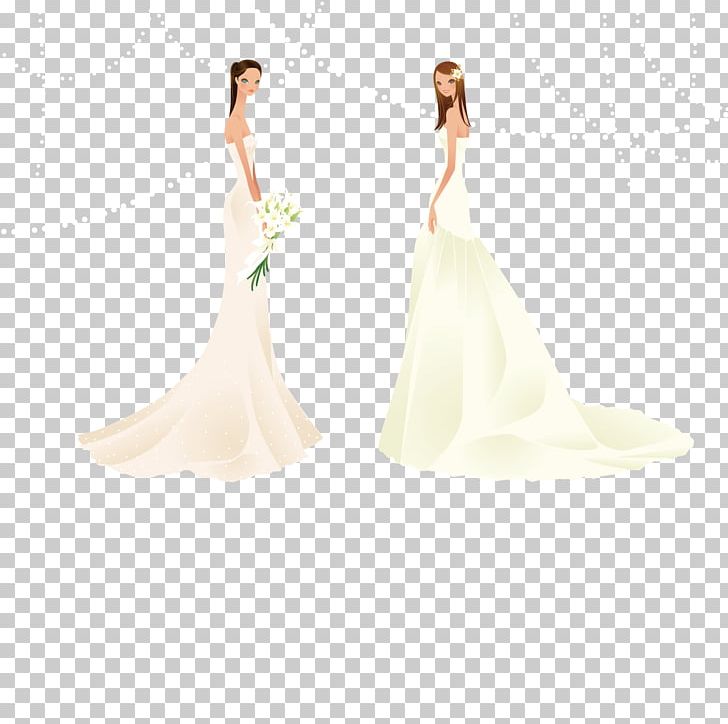 Wedding Dress Bride PNG, Clipart, Beauty, Bridal Clothing, Bride, Bride And Groom, Brides Free PNG Download