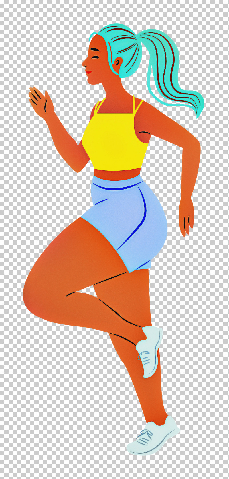 Running Sport Girl PNG, Clipart, Cartoon, Clothing, Girl, Leg, Muscle Free PNG Download