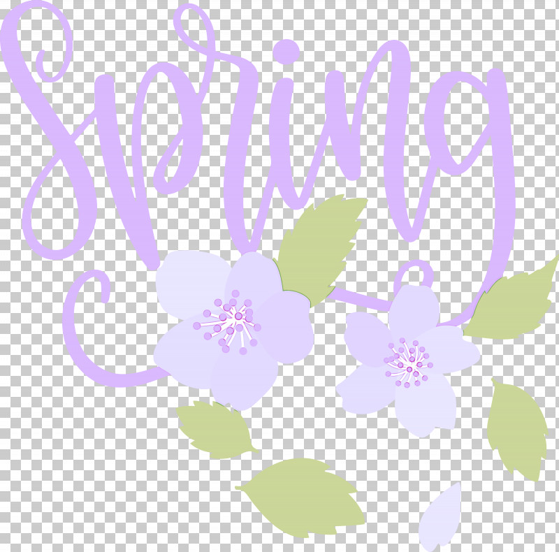 Spring PNG, Clipart, Floral Design, Flower, Leaf, Lilac, Logo Free PNG Download