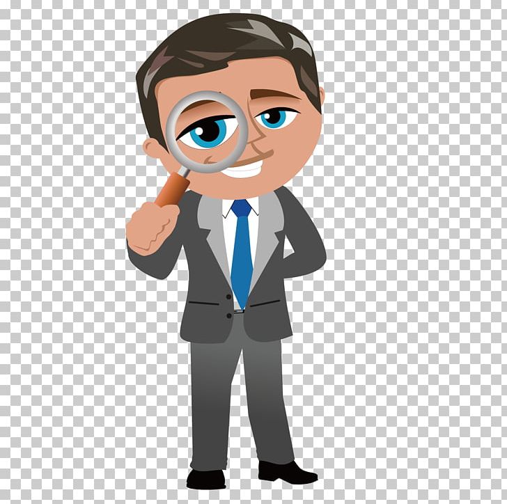Cartoon Businessperson PNG, Clipart, Business, Child, Event Management, Glasses, Human Free PNG Download