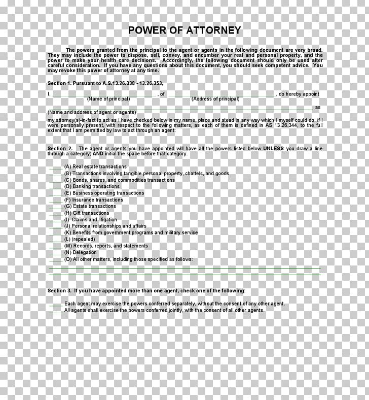 Document Template Power Of Attorney Form Letter PNG, Clipart, Apa Style, Area, Diagram, Document, Form Free PNG Download