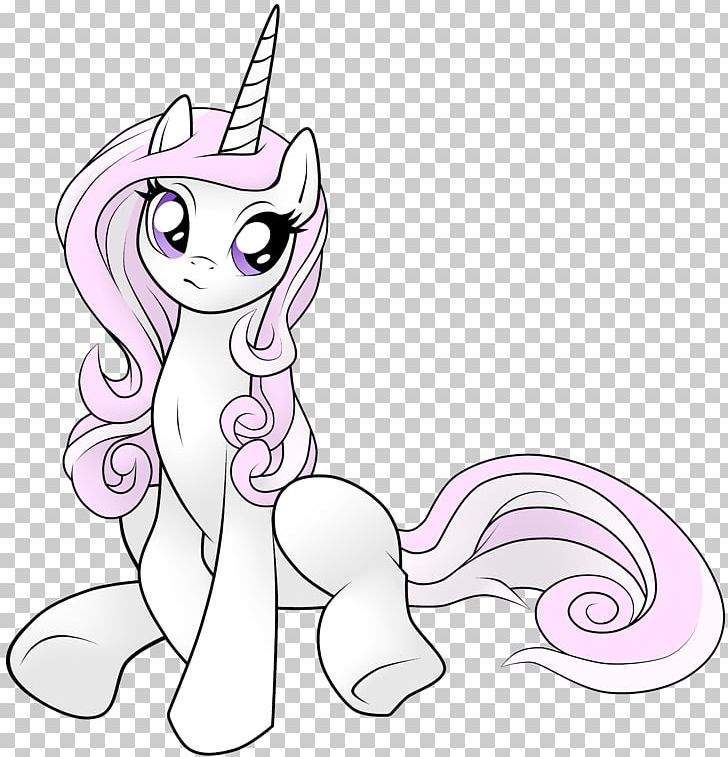 Unicorn My Little Pony Line Art Mane PNG, Clipart, Cat Like Mammal, Deviantart, Fictional Character, Head, Horse Free PNG Download