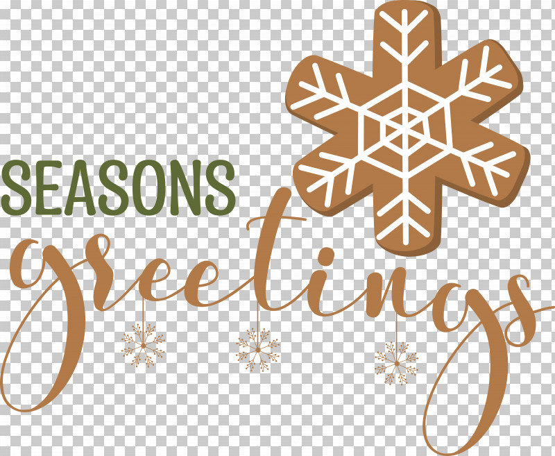 Seasons Greetings PNG, Clipart, Gingerbread, Merry Christmas, Seasons Greetings Free PNG Download