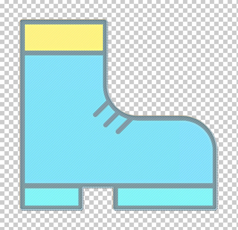 Hunting Icon Boot Icon Shoe Icon PNG, Clipart, Aqua, Blue, Boot Icon, Hunting Icon, Line Free PNG Download