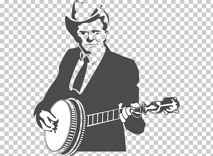 Ralph Stanley Museum Cavaquinho Electric Guitar Bluegrass PNG, Clipart, Acousticelectric Guitar, Banjo, Black And White, Guitar, Guitar Accessory Free PNG Download