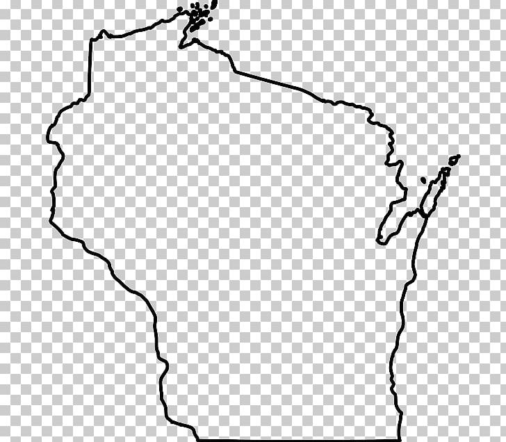 Wisconsin Graphics Open Portable Network Graphics PNG, Clipart, Area, Black, Black And White, Blank Map, Branch Free PNG Download