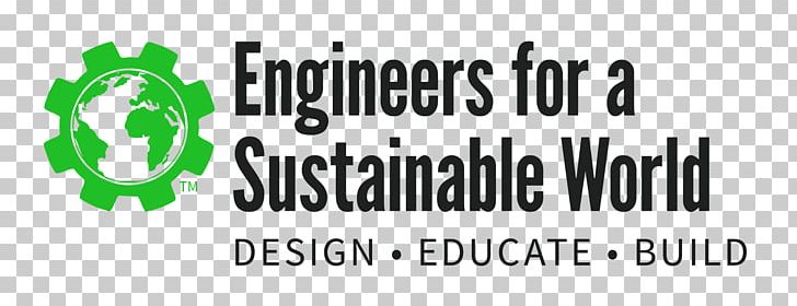 Engineers For A Sustainable World Logo Engineering Sustainability PNG, Clipart, Area, Art, Brand, Computer Science, Education Free PNG Download