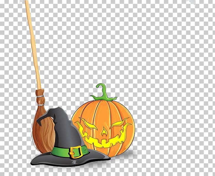 Pumpkin Magic Halloween Jack-o'-lantern Illustration PNG, Clipart, Balloon Cartoon, Broom, Calabaza, Cartoon, Cartoon Couple Free PNG Download