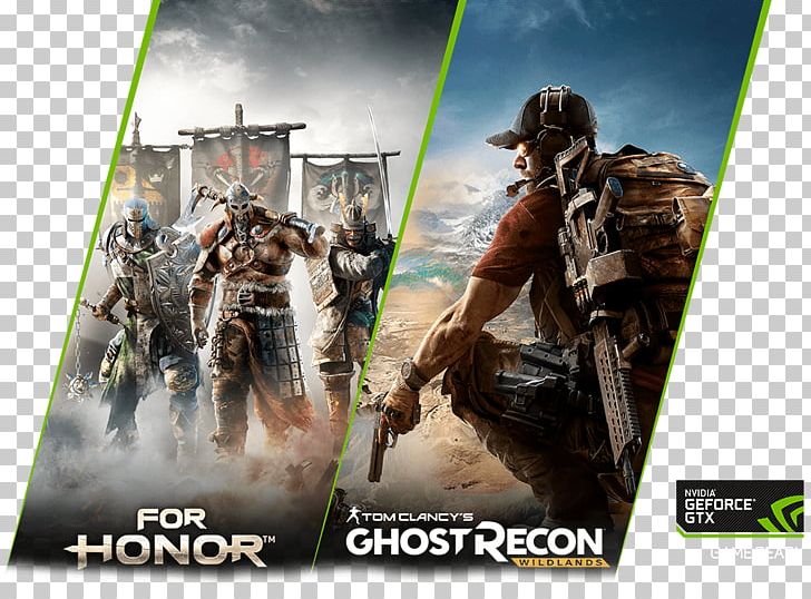 Tom Clancy's Ghost Recon Wildlands For Honor PlayStation 4 Game PNG, Clipart,  Free PNG Download