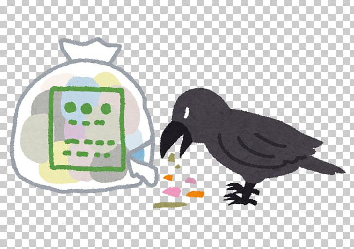 Waste Collection Crow 生ごみ Bin Bag PNG, Clipart, Animals, Bag, Beak, Bin Bag, Bird Free PNG Download