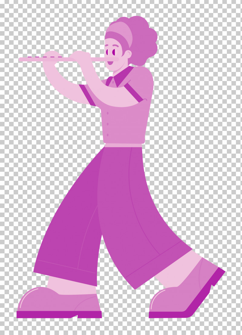 Playing The Flute Music PNG, Clipart, Arm Cortexm, Beautym, Cartoon, Clothing, Geometry Free PNG Download
