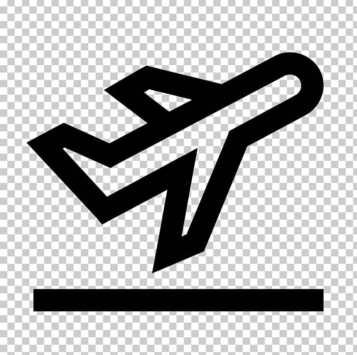 Airplane Computer Icons Font PNG, Clipart, Airplane, Angle, Black And White, Brand, Computer Icons Free PNG Download