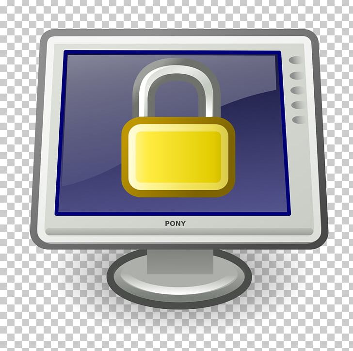 Computer Monitors Lock Screen Computer Icons PNG, Clipart, Cathode Ray Tube, Clip, Communication, Computer, Computer Icon Free PNG Download