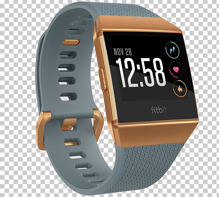 Fitbit Ionic Activity Monitors Smartwatch PNG, Clipart, Blue, Brand, Electronics, Exercise, Fitbit Free PNG Download