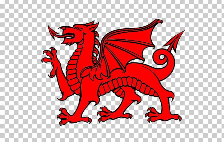 Flag Of Wales Welsh Dragon PNG, Clipart, Animal Figure, Art, Artwork, Black And White, Cartoon Free PNG Download