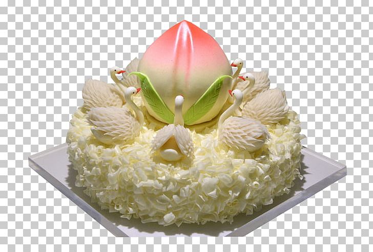 Longevity Peach Torte Petit Four Cake PNG, Clipart, Animals, Birthday Cake, Buttercream, Cake Decorating, Cakes Free PNG Download