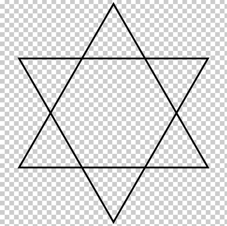 Sri Yantra Symbol Star Of David PNG, Clipart, Angle, Area, Black, Black And White, Chakra Free PNG Download