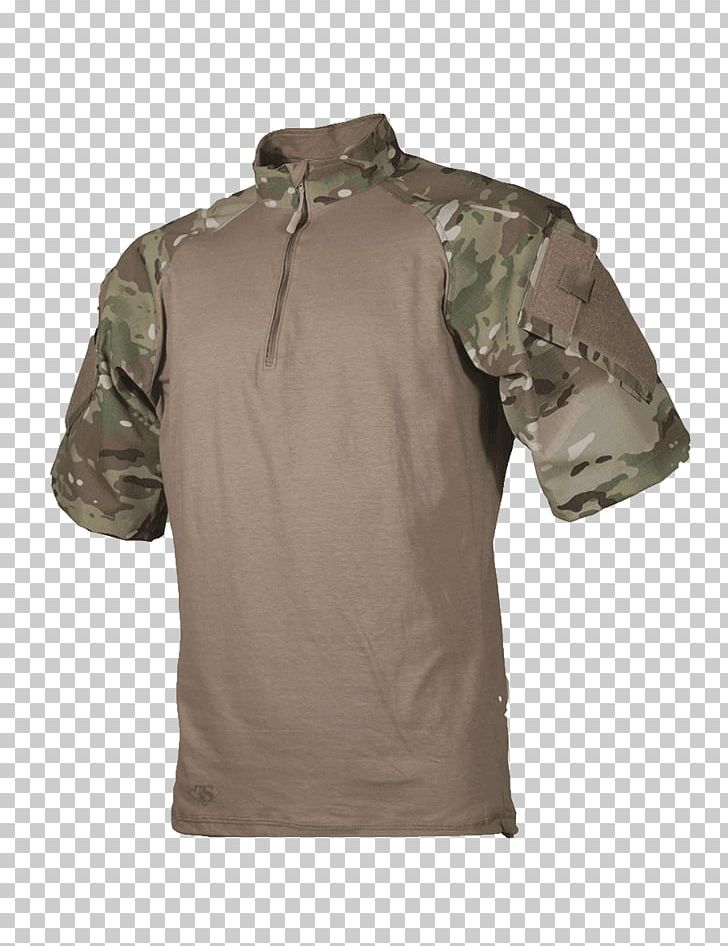 T-shirt Army Combat Shirt Sleeve TRU-SPEC PNG, Clipart, Army Combat Shirt, Army Combat Uniform, Beige, Clothing, Collar Free PNG Download