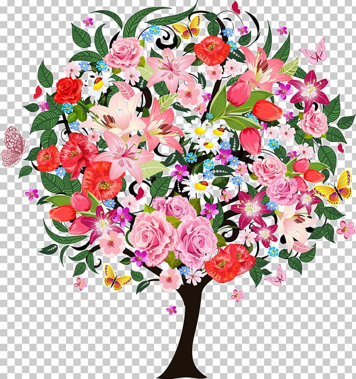 Tree Drawing Flower PNG, Clipart, Art, Blossom, Branch, Cut Flowers, Dra Free PNG Download