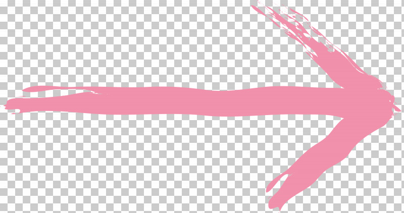 Brush Arrow PNG, Clipart, Brush Arrow, Hand, Line, Magenta, Material Property Free PNG Download