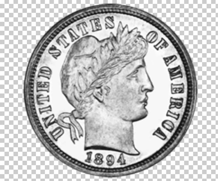 1894-S Barber Dime Barber Coinage Half Dime PNG, Clipart, 1804 Dollar, 1894s Barber Dime, 1913 Liberty Head Nickel, Barber, Barber Coinage Free PNG Download