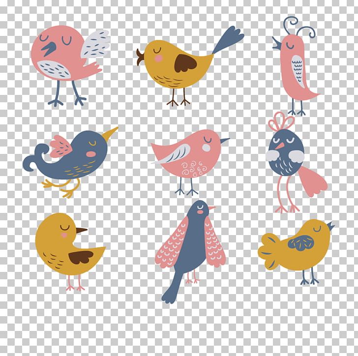 Bird Drawing Euclidean Illustration PNG, Clipart, Animals, Art, Beak, Bird, Bird Cage Free PNG Download