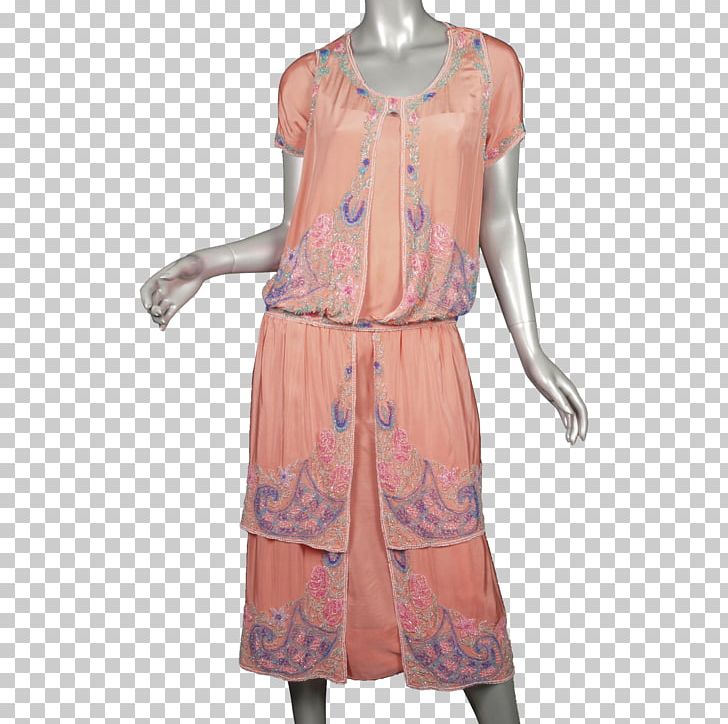 Costume Design Sleeve Dress Pink M PNG, Clipart, Bead, Clothing, Costume, Costume Design, Day Dress Free PNG Download