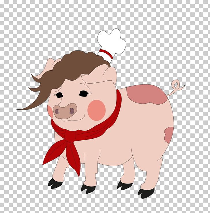 Pig Drawing Danganronpa V3: Killing Harmony Digital Art PNG, Clipart, Animals, Art, Cartoon, Cattle Like Mammal, Danganronpa Free PNG Download