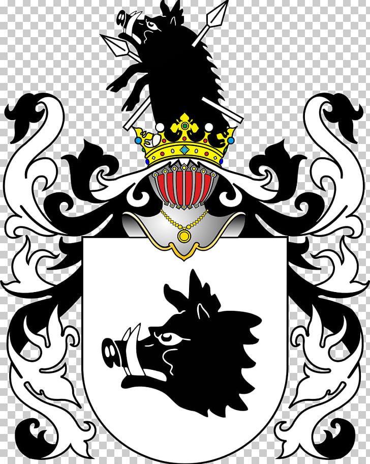 Poland Denhof Coat Of Arms Polish Heraldry PNG, Clipart, Art, Black And White, Brochwicz Coat Of Arms, Coat Of Arms, Crest Free PNG Download