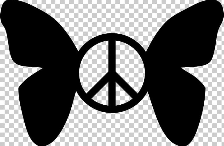 Summer Of Love Peace Symbols Hippie PNG, Clipart, Black And White, Cross, Flower Power, Happiness, Hippie Free PNG Download