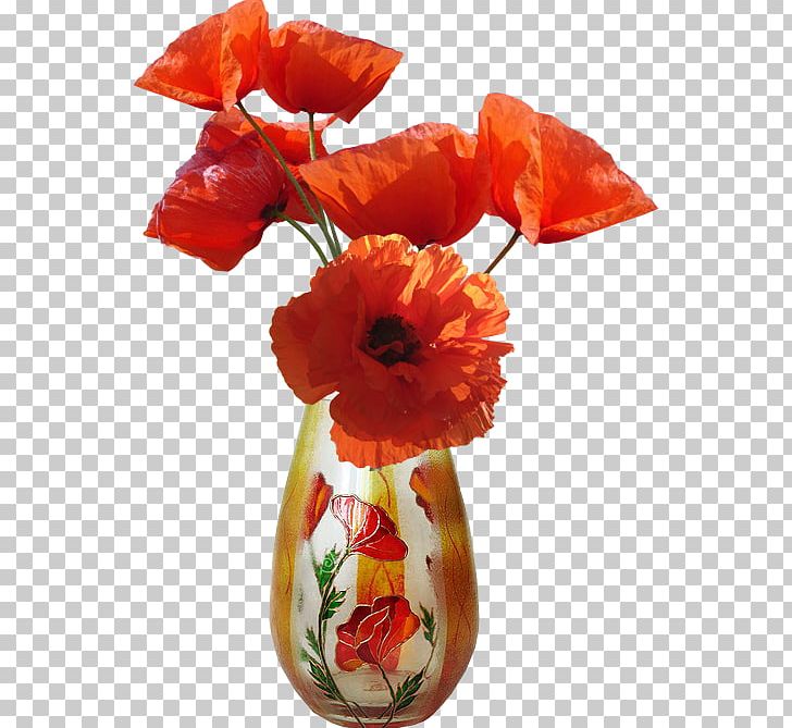 Vase Common Poppy Flower PNG, Clipart, Blume, Cicek Resimleri, Common Poppy, Coquelicot, Cut Flowers Free PNG Download