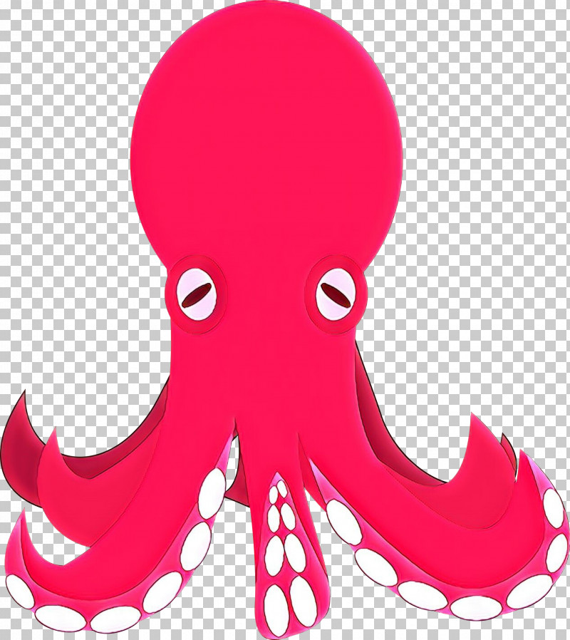 Octopus Giant Pacific Octopus Pink Red Octopus PNG, Clipart, Giant Pacific Octopus, Mouth, Octopus, Pink, Red Free PNG Download