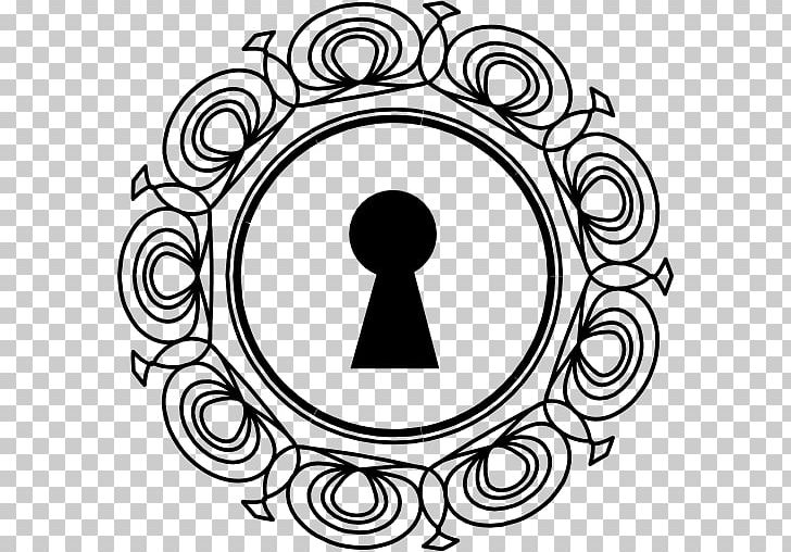 Computer Icons Keyhole Tool PNG, Clipart, Area, Art, Black And White, Business, Circle Free PNG Download