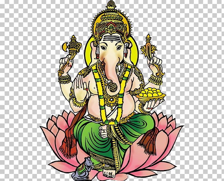 Ganesha Vishnu Hanuman Ganesh Chaturthi PNG, Clipart, Art, Artwork, Chaturthi, Deity, Desktop Wallpaper Free PNG Download
