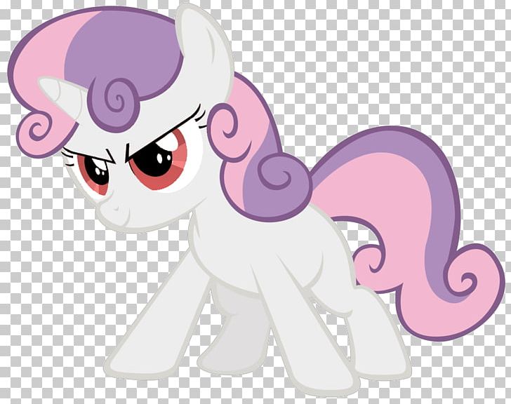 Pony Sweetie Belle Rainbow Dash Horse Unicorn PNG, Clipart, Animals, Art, Carnivoran, Cartoon, Cat Like Mammal Free PNG Download