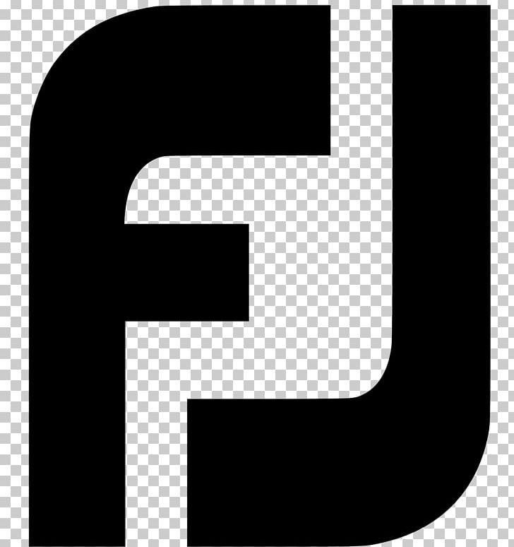 FootJoy Logo Golf Equipment Brand PNG, Clipart, Angle, Black, Black And White, Brand, Callaway Golf Company Free PNG Download